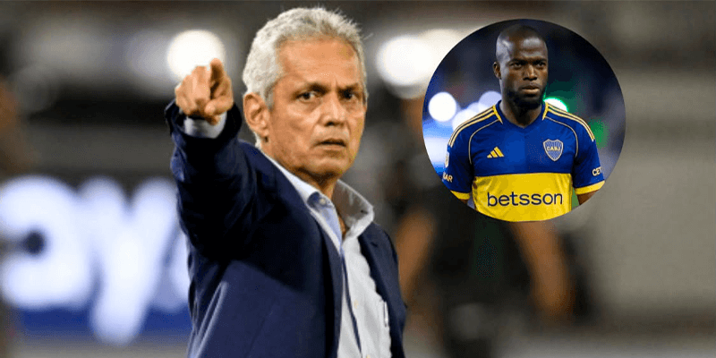 Rueda respalda a Enner Valencia: "Tiene todo para ser ídolo de Boca"