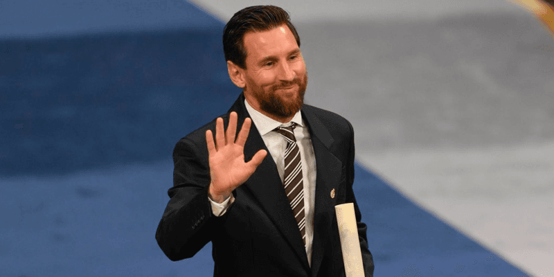 Messi recibe el Premio Princesa de Asturias de los Deportes