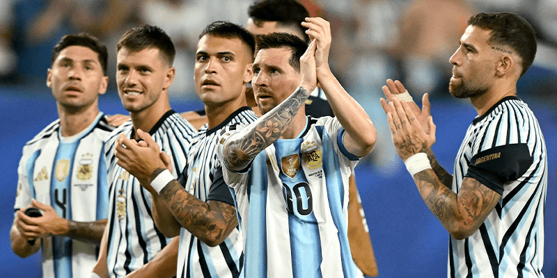 Argentina a cuartos de final: un partido histórico