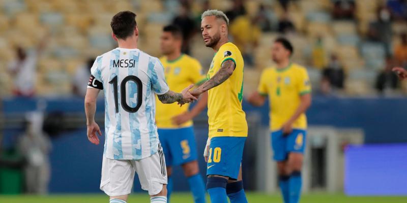 Neymar despide a Messi con emotivo homenaje