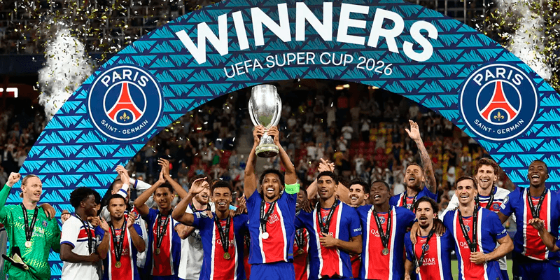 ¡Otro título para Willian Pacho! PSG conquista la Supercopa de Europa
