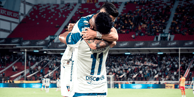 IDV VIVE UNA JORNADA SOÑADA: VUELVE A SER PRIMERO EN LA LIGA PRO Y CLASIFICA A LA SUDAMERICANA