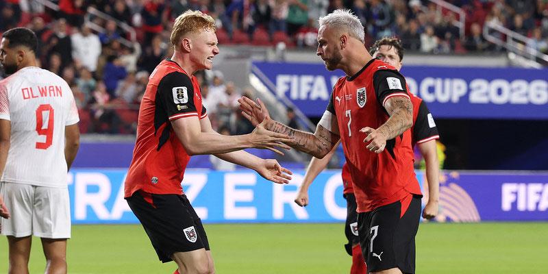 Austria se impone 3-1 a Jordania en el Mundial 2026