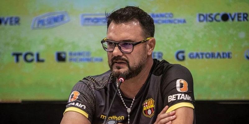 ¡Pablo Trobbiani es el nuevo DT de Barcelona Sporting Club hasta fin de 2026!