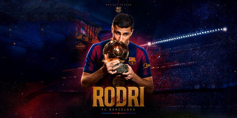 Rodri ya firmó con el FC Barcelona y solo falta el anuncio oficial