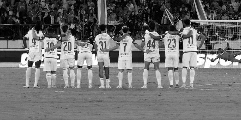 Liga de Quito gana pero queda fuera en penales ante Palmeiras