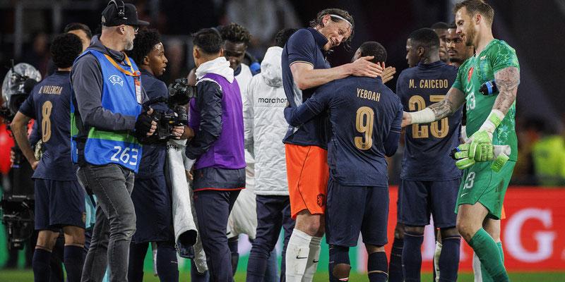 La Tri empata 1-1 ante Países Bajos y mantiene el invicto