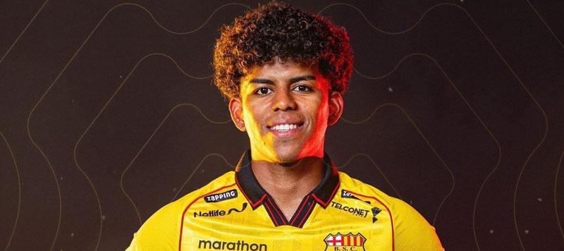 Luis Cano se lesiona y será baja en Barcelona SC