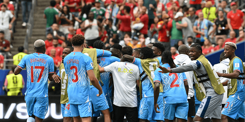 RD Congo sorprende y empata 1-1 ante Portugal en el Mundial 2026