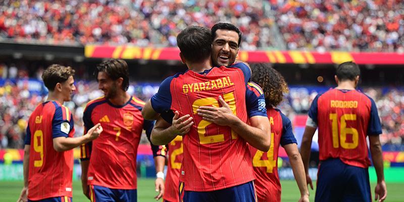 España avanza a cuartos de final del Mundial 2026