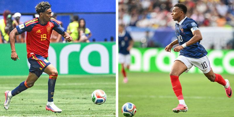 España y Francia: 26 compañeros se enfrentan en la semifinal del Mundial 2026