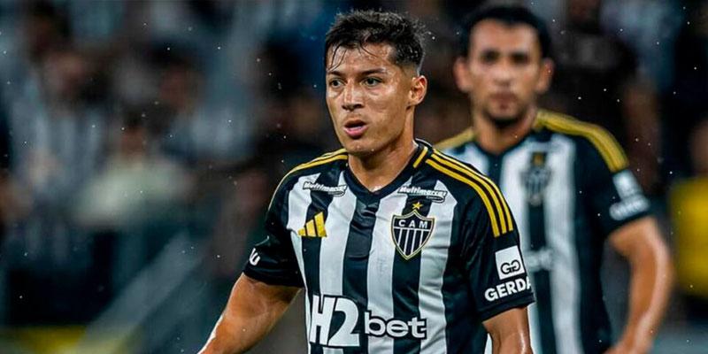 Alan Franco recibe contusión ósea en Brasileirao pero sin daños ligamentosos