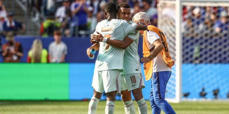 Mbappé y Dembélé, la dupla goleadora que brilla en el Mundial 2026