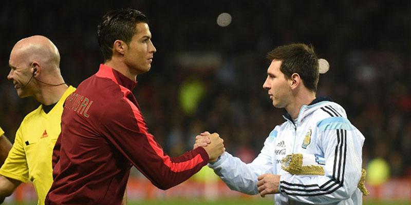 Cristiano Ronaldo envía mensaje de apoyo a Lionel Messi tras pérdida familiar