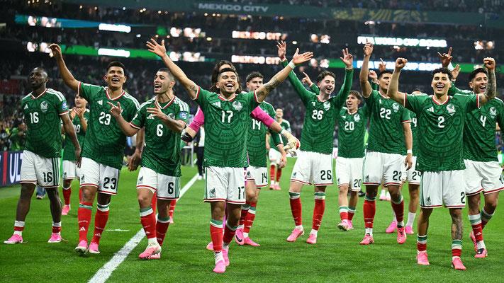 México busca romper la historia ante Inglaterra en el Azteca