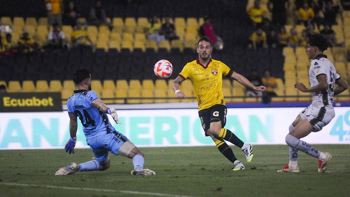 Barcelona SC tropieza en casa y compromete su lucha por el título