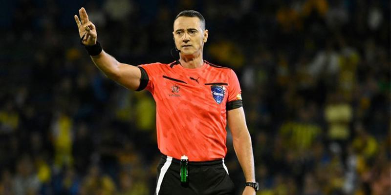 Roldán pitará el Boca Juniors vs Barcelona SC