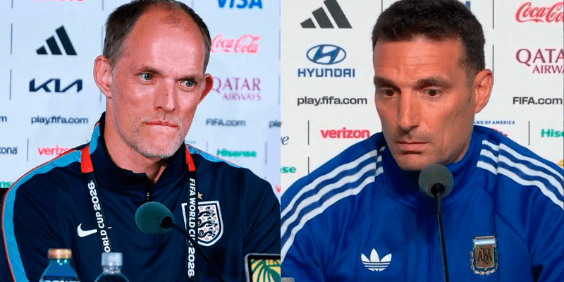Tuchel y Scaloni: duelo táctico clave en semifinal Mundial 2026