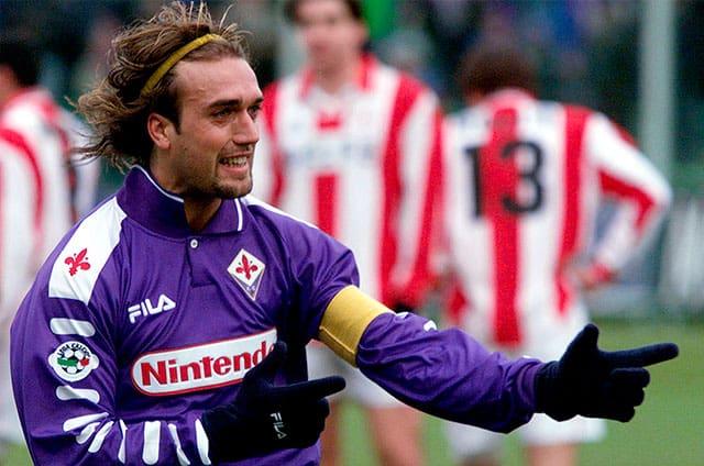 Batistuta regresa al Artemio Franchi con la Fiorentina