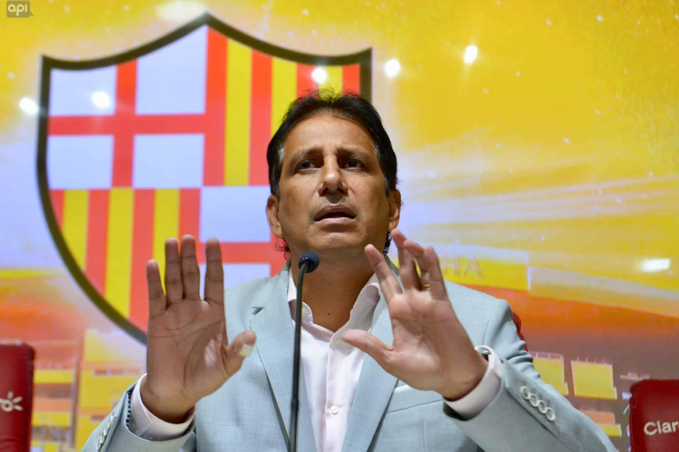 José Francisco Cevallos Y SU PRESIDENCIA EN BSC: "Cuando se trabajó en equipo se consiguieron resultados"