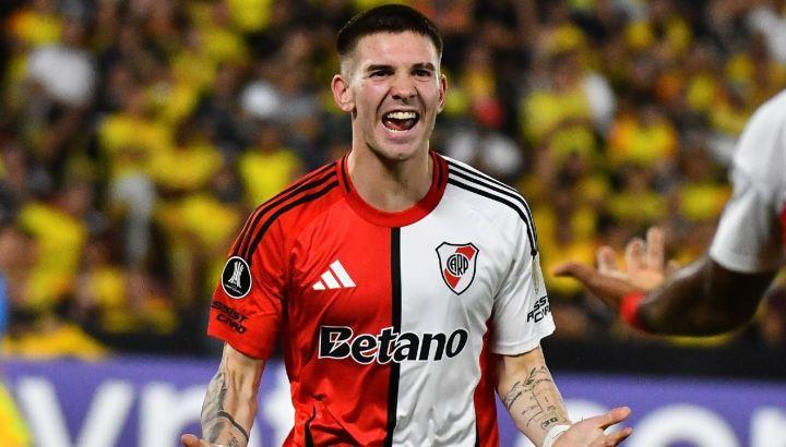 Franco Mastantuono busca regresar a River Plate