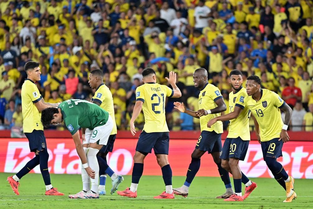 Estadio lleno y ambiente eléctrico: Ecuador enfrenta a Brasil en unas Eliminatorias Sudamericanas con boletos agotados