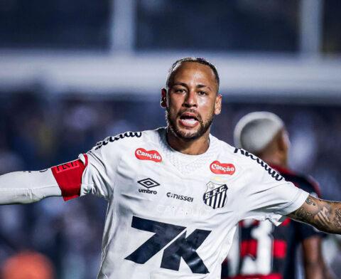 Neymar brilla en el Brasileirao: Gol decisivo y autocrítica sobre su estado físico