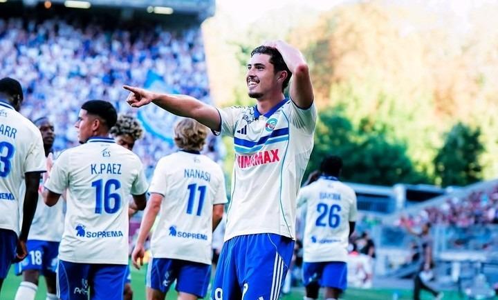 En España aseguran que el FC Barcelona tiene en su radar a un jugador del Racing de Estrasburgo