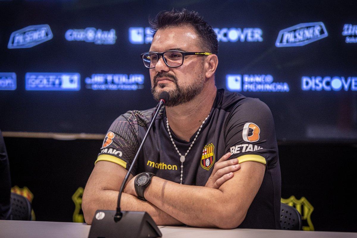 Pablo Trobbiani y la exigencia de BSC: “El equipo necesita jugar bien y tener resultados"