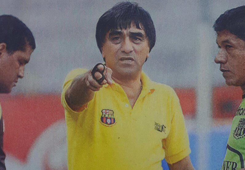 Falleció Mario César Jacquet, exentrenador de Barcelona SC, Macará y LDU Portoviejo