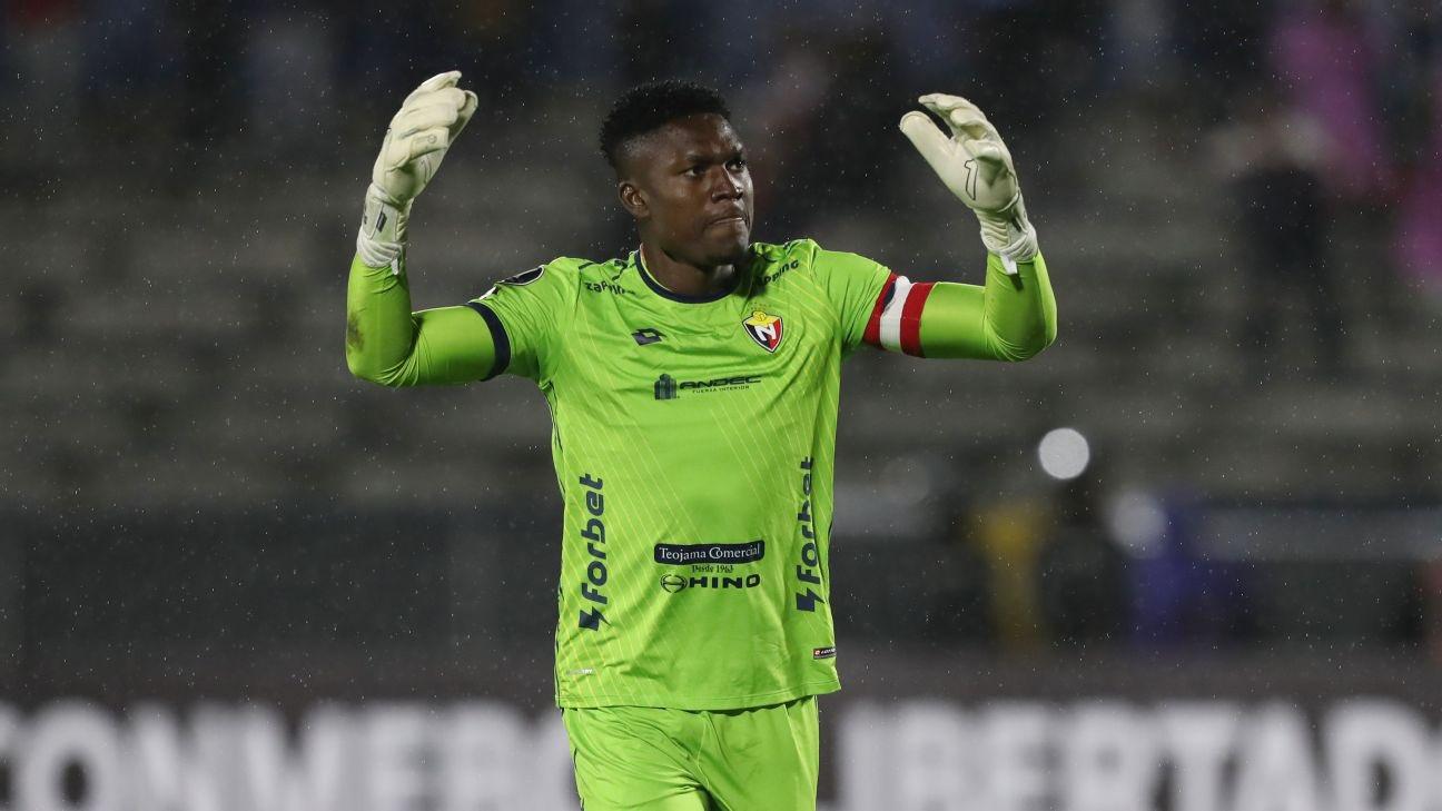 David Cabezas, nuevo llamado a la Selección Ecuatoriana