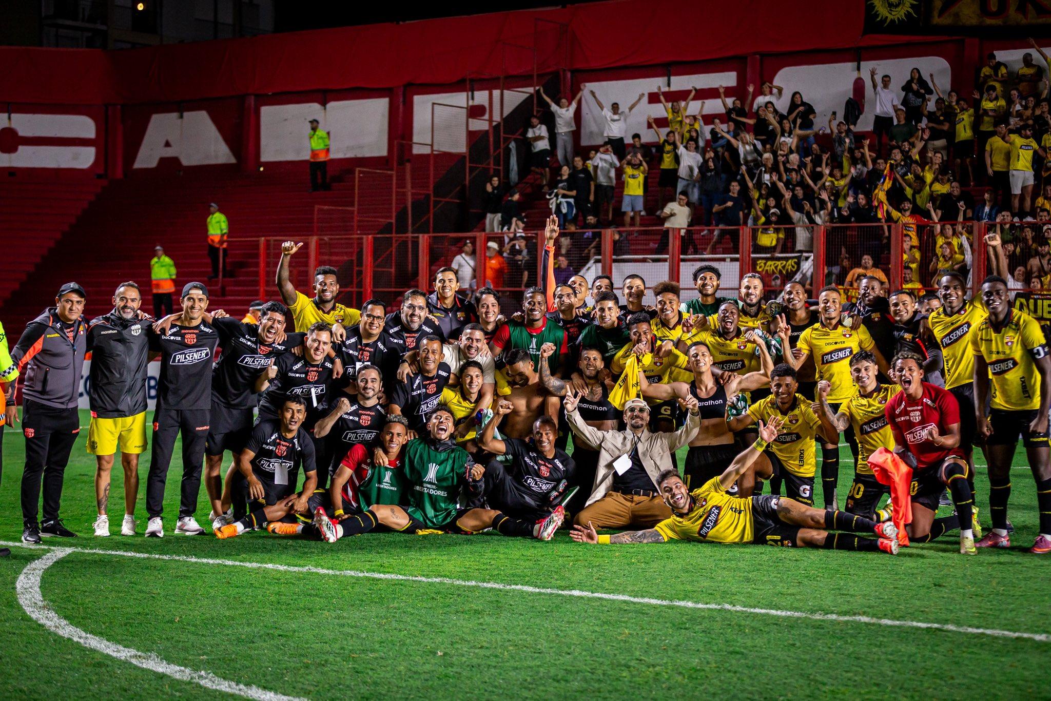 Barcelona SC sueña con la hazaña ante Botafogo en la Copa Libertadores 2026