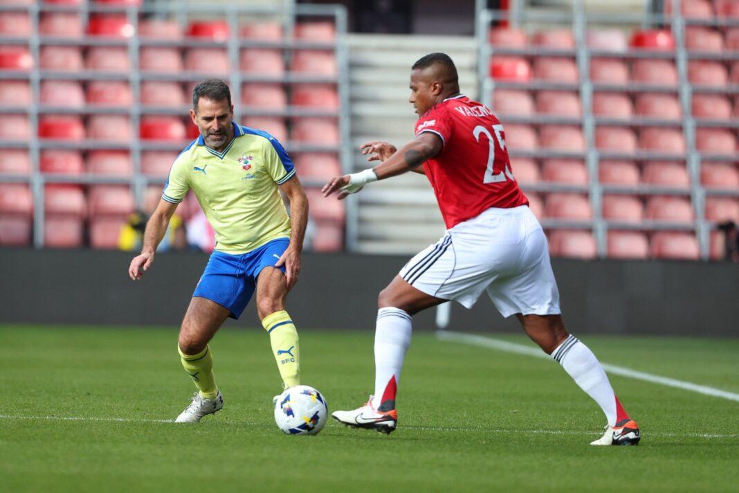 Manchester United 5-3 Southampton: asistencia de Valencia