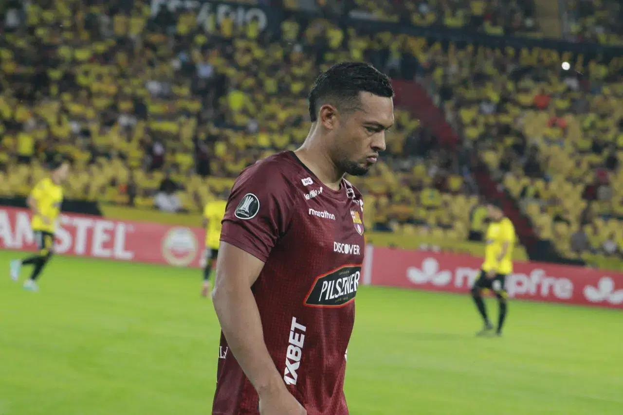 Contreras pide autocrítica en Barcelona SC tras eliminación