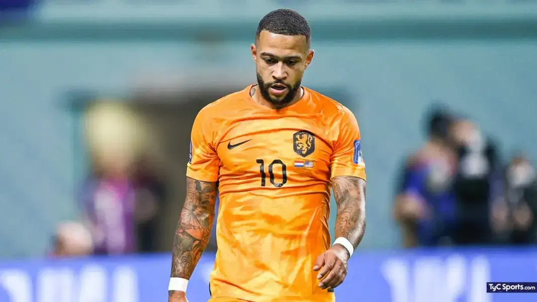 Memphis Depay se pierde el Ecuador vs Países Bajos por lesión muscular