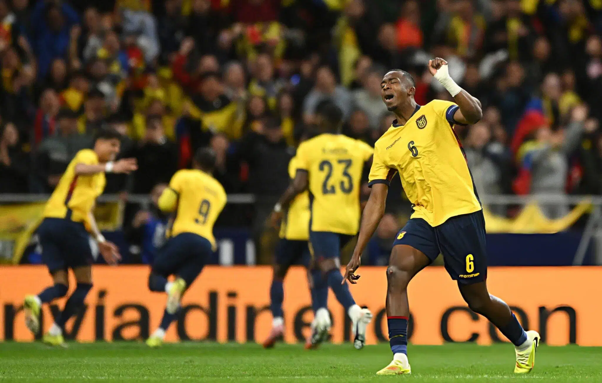Ecuador vs Alemania: hora y dónde ver el partido del Mundial 2026