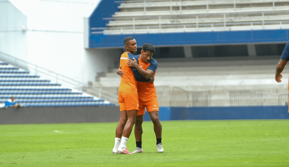 Fidel Martínez anotó y Atlético F.C. empató 1-1 con Emelec