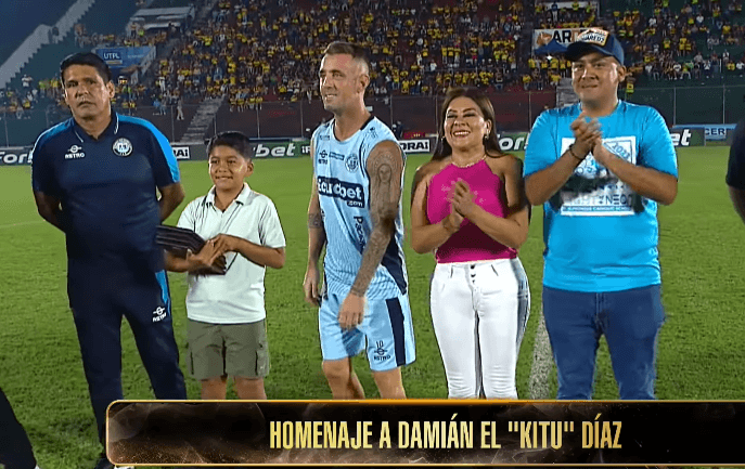 Santo Domingo rindió homenaje a Damián 'Kitu' Díaz