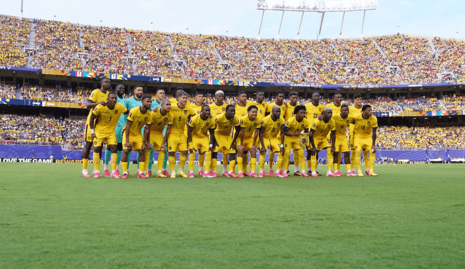 Ecuador irá de amarillo ante México en el Mundial 2026