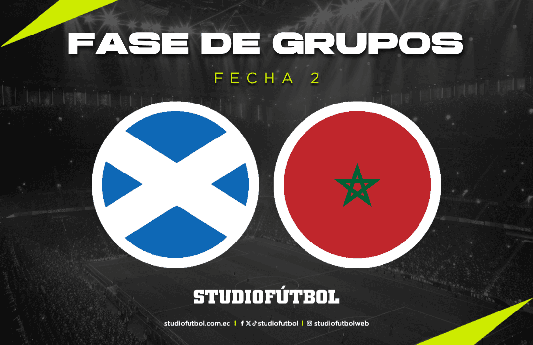 Saibari marca golazo para Marruecos ante Escocia en Mundial 2026