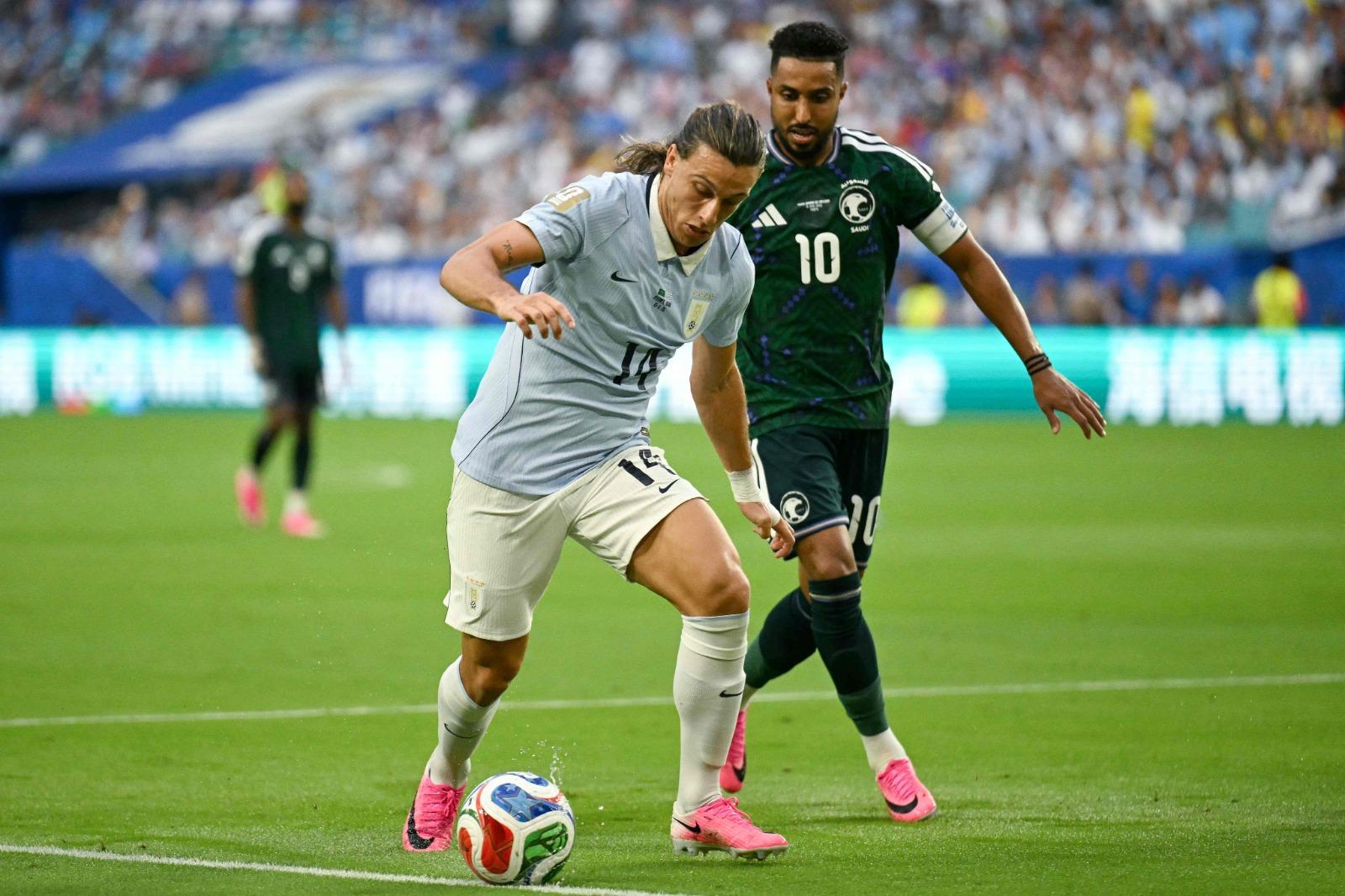 Uruguay igualó 1-1 ante Arabia Saudita en debut del Mundial 2026