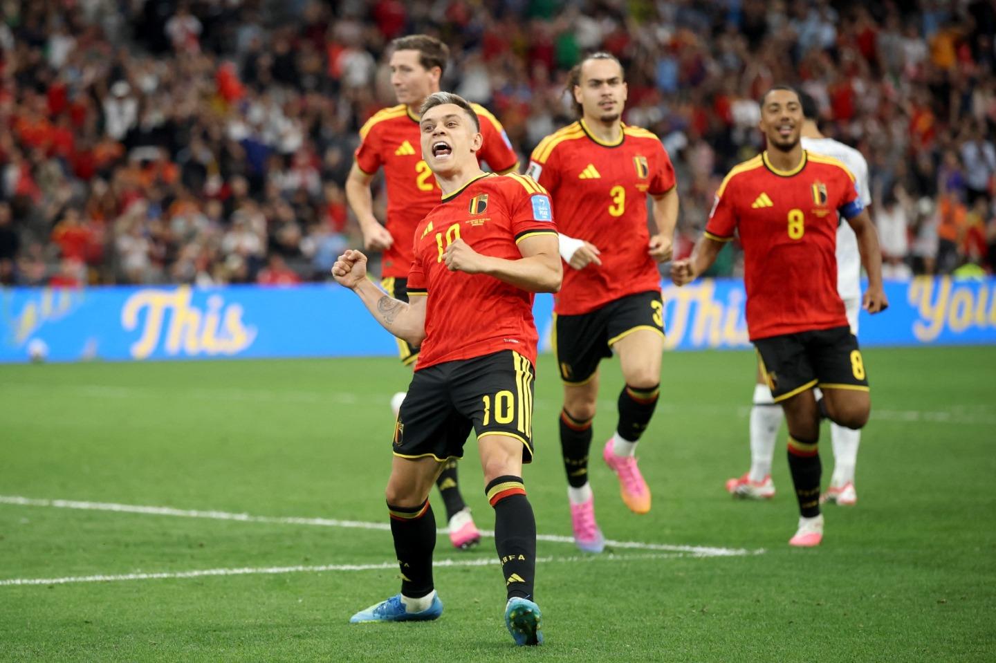 Bélgica avanza de fase en el Mundial 2026 tras golear a Nueva Zelanda