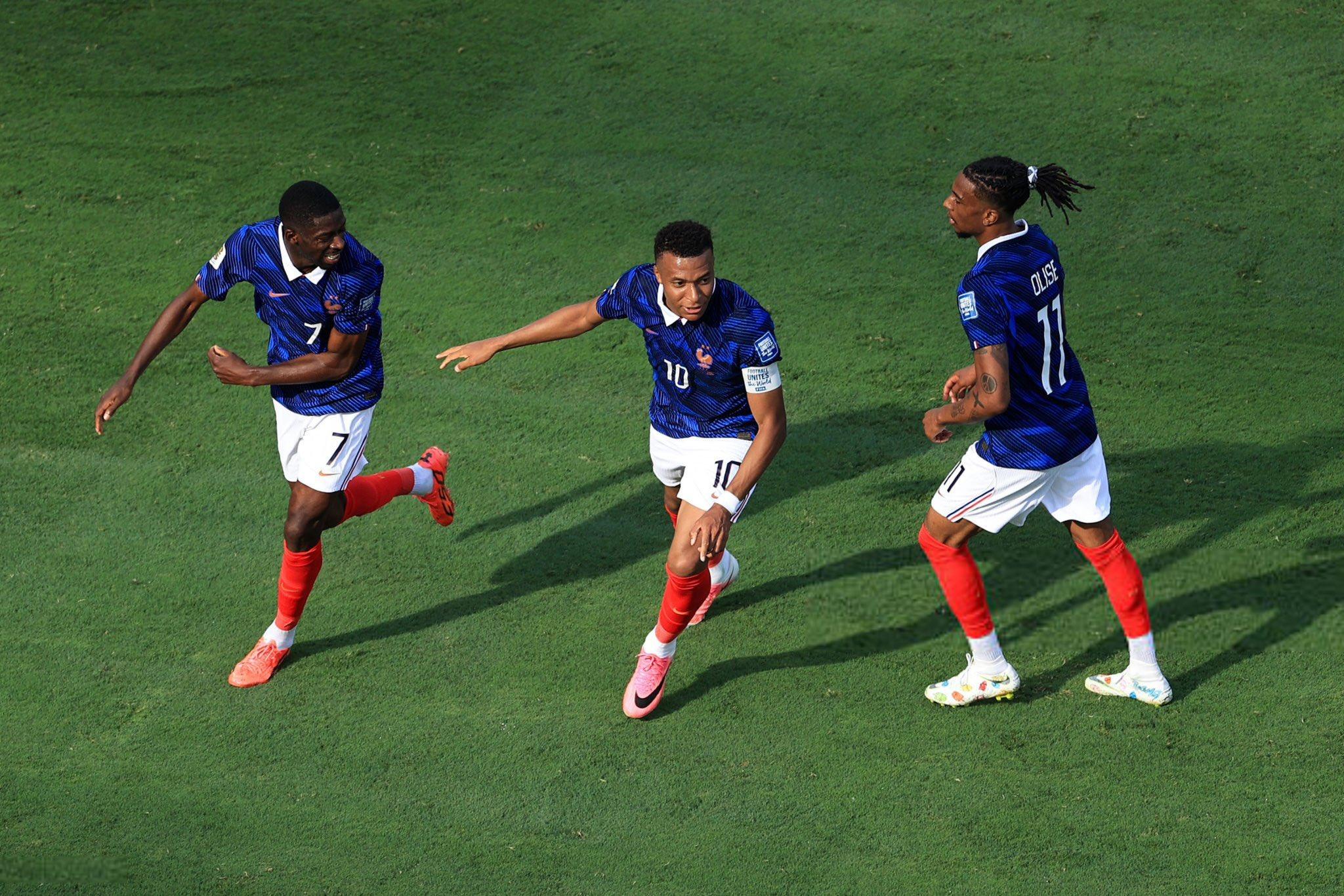 Francia 3-0 Suecia: Mbappé doblete y a octavos