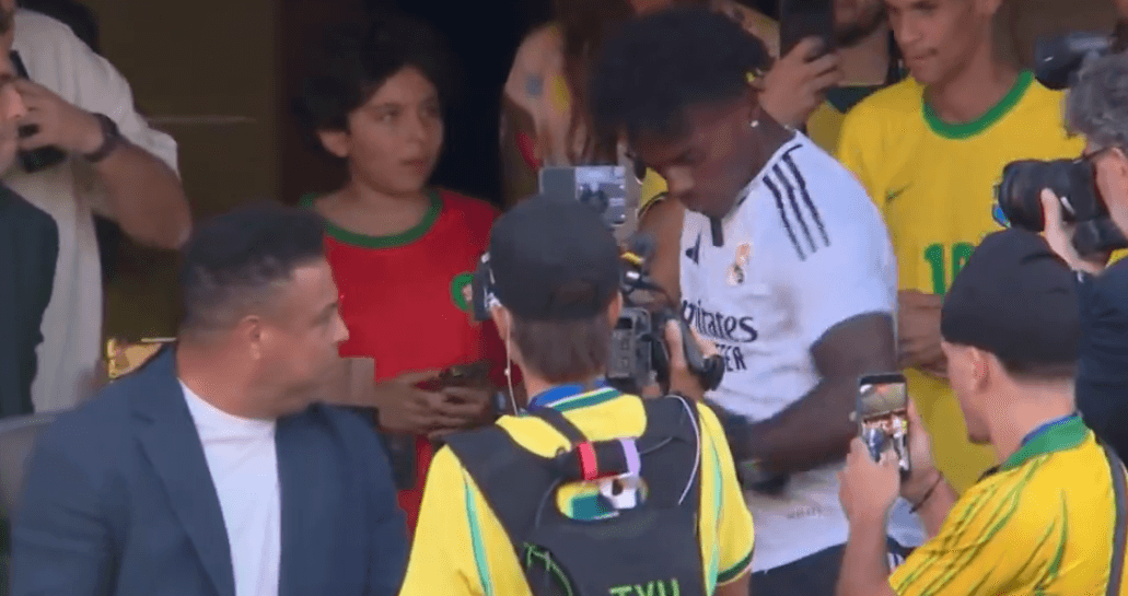Speed y su momento único con Ronaldo en el Mundial 2026