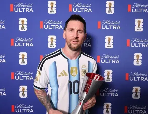 Messi MVP: doblete y récord en Argentina vs Austria