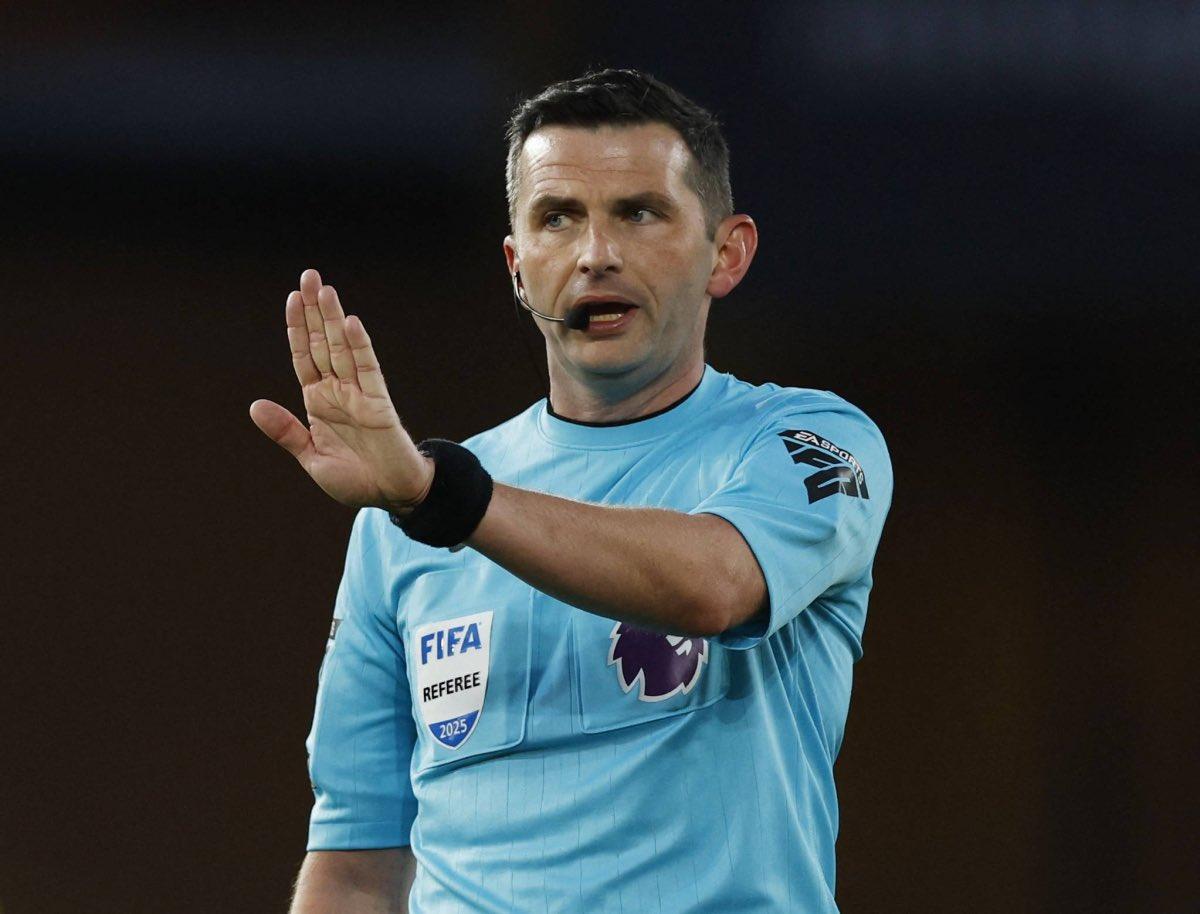 Michael Oliver dirigirá el Ecuador vs Costa de Marfil en el Mundial 2026