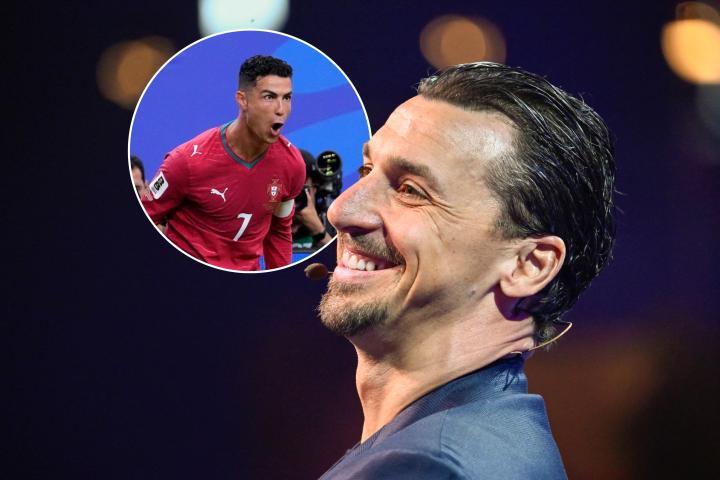 Zlatan sobre Cristiano: “Creí que nunca se había ido”