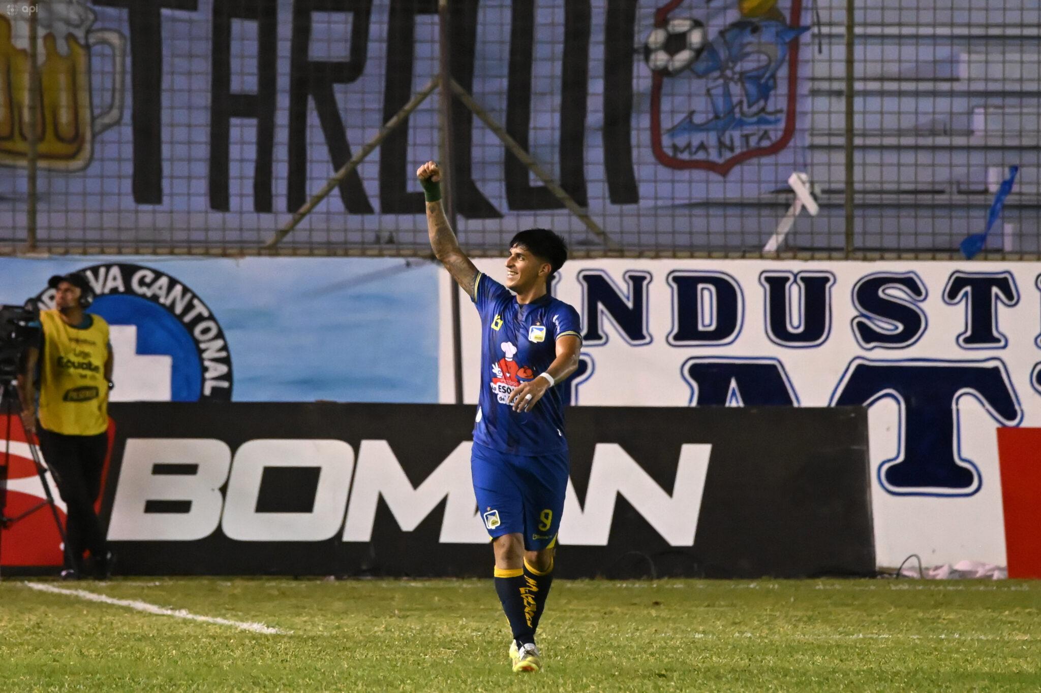 SOBRE EL FINAL: Delfín derrotó a Manta FC en el Clásico Mantense
