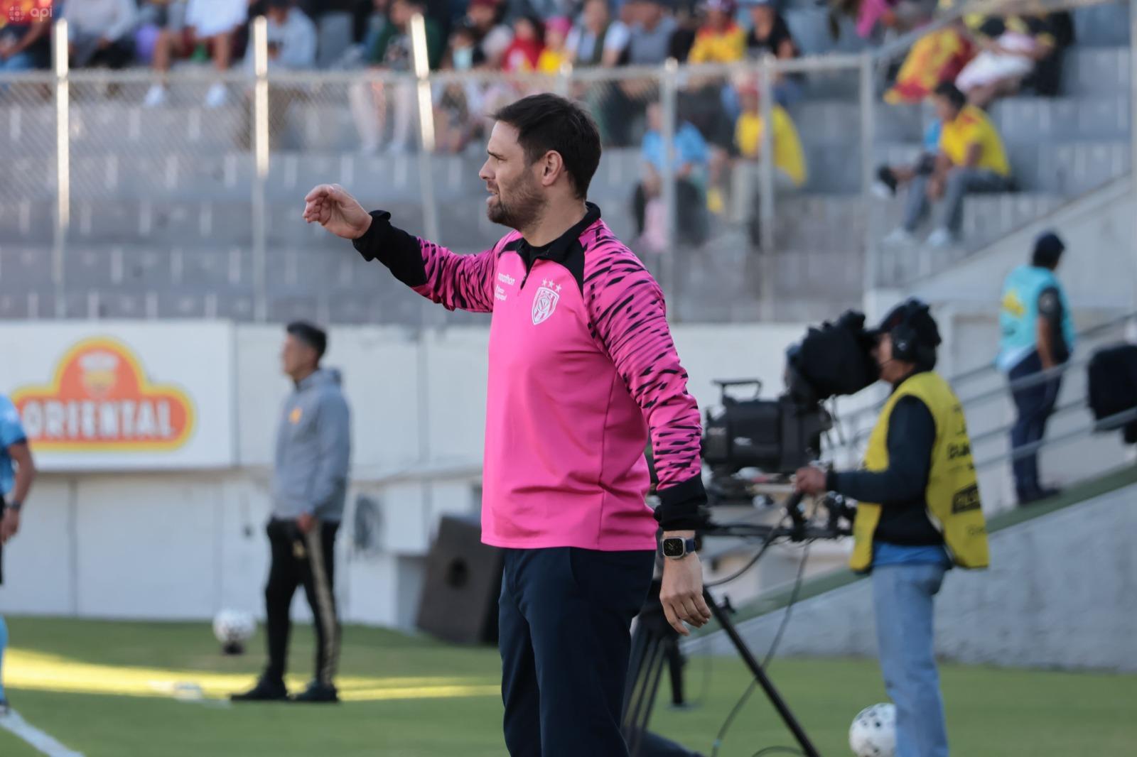 Joaquín Papa admite que no están en su máximo nivel en Independiente, pese a la goleada sobre Aucas (VIDEO)