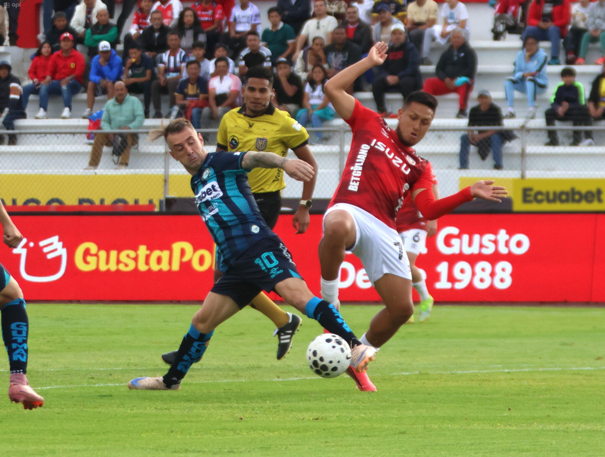 (VIDEO) IGUALDAD EN IBARRA: Leones FC rescató el empate ante Guayaquil City